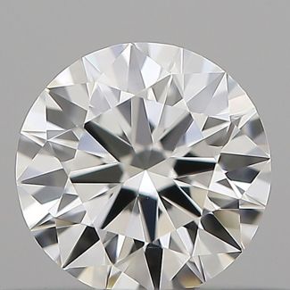 0.31 Carat Round F VS1 EX IGI Natural Diamond