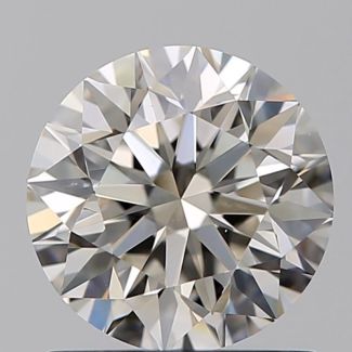 1.00 Carat Round I VS2 VG EX GIA Natural Diamond