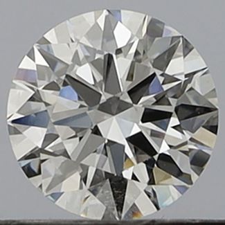 0.41 Carat Round D VS1 EX GIA Natural Diamond