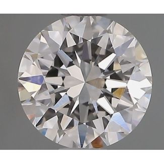 0.8 Carat Round H VS1 EX GIA Natural Diamond