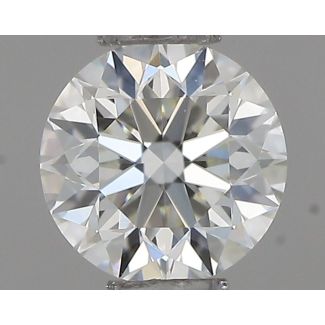 0.30 Carat Round G VS1 VG EX IGI Natural Diamond