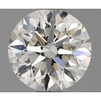 1.00 Carat Round G SI1 EX VG HRD Natural Diamond