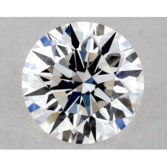 0.3 Carat Round E VVS1 EX VG GIA Natural Diamond