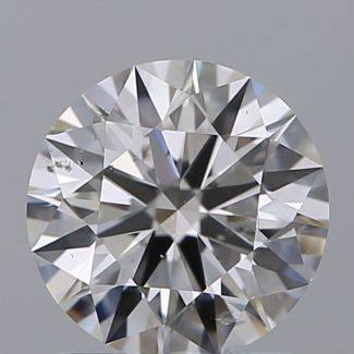 1.01 Carat Round E SI1 EX GIA Natural Diamond