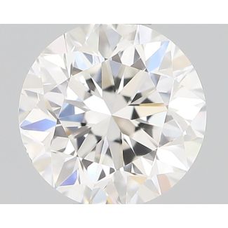 0.5 Carat Round F VS1 GD VG GIA Natural Diamond