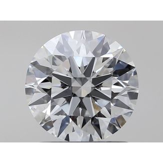 1.2 Carat Round E VS2 EX GIA Natural Diamond