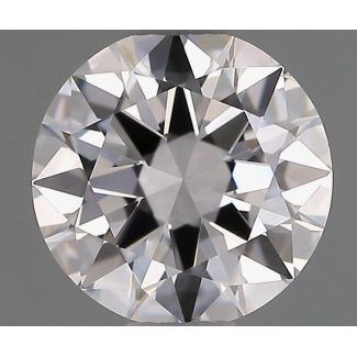 0.7 Carat Round D VS2 EX GIA Natural Diamond