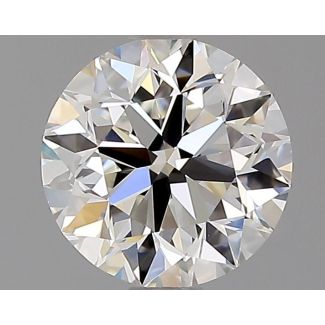 1.0 Carat Round H VVS2 VG EX GIA Natural Diamond