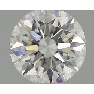 0.3 Carat Round G VS1 EX IGI Natural Diamond