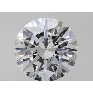 1.3 Carat Round H VS1 EX GIA Natural Diamond