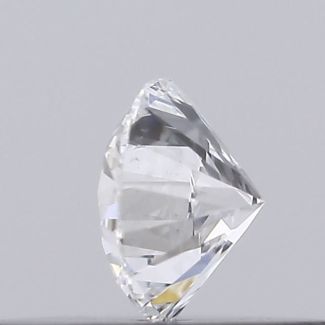 0.19 Carat Round D SI2 EX GIA Natural Diamond