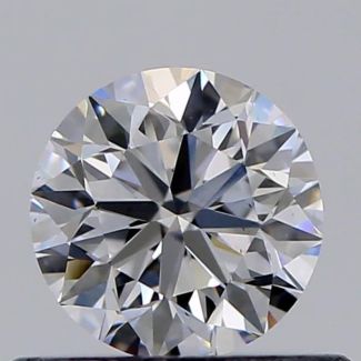 0.45 Carat Round E VS1 VG EX GIA Natural Diamond