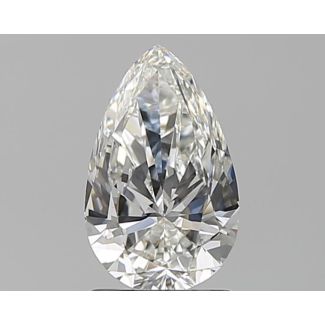 1.23 Carat Pear F VS1 - EX VG GIA Natural Diamond