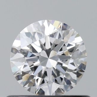 0.5 Carat Round D VS1 EX GIA Natural Diamond