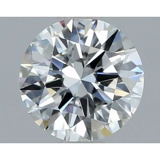 1.0 Carat Round F VVS2 EX GIA Natural Diamond