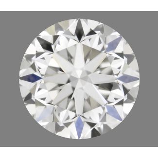 0.90 Carat Round I VVS1 G VG GIA Natural Diamond