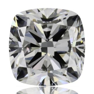 1.30 Carat Cushion Modified D VS2 - EX GIA Natural Diamond