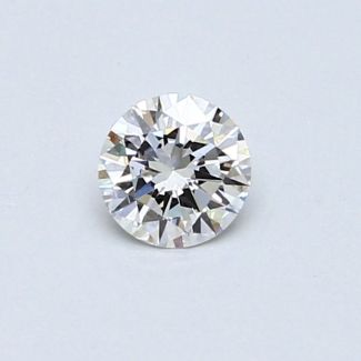 0.32 Carat Round E VS1 VG EX GIA Natural Diamond