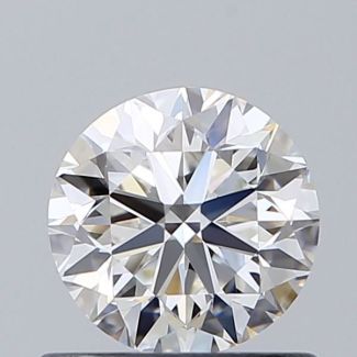 0.7 Carat Round F VVS2 VG EX GD GIA Natural Diamond