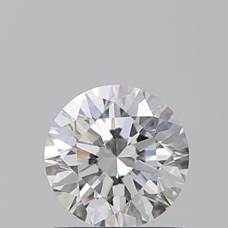 1.01 Carat Round F VVS2 EX GIA Natural Diamond