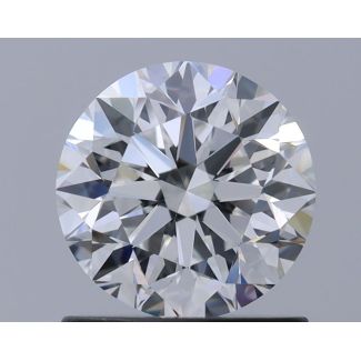 1.01 Carat Round E VVS1 VG EX GIA Natural Diamond