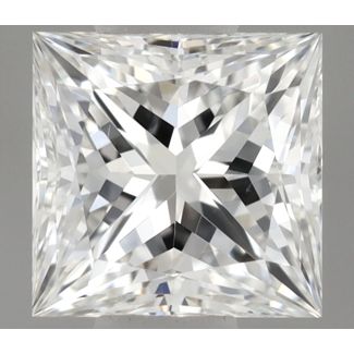 0.4 Carat Princess G VS2 - EX VG GIA Natural Diamond