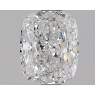 1.02 Carat Cushion Brilliant E VVS2 - EX GIA Natural Diamond