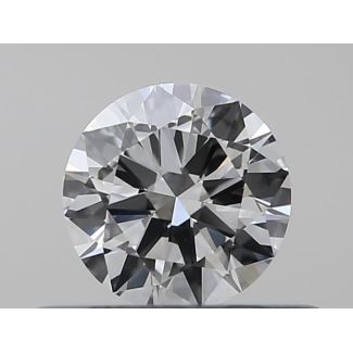 0.3 Carat Round I VS2 VG EX GIA Natural Diamond