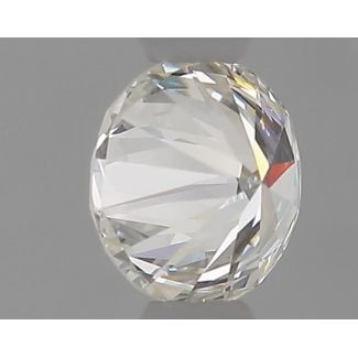 0.35 Carat Round F VVS1 GD IGI Natural Diamond