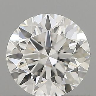 0.4 Carat Round G VS2 VG GIA Natural Diamond