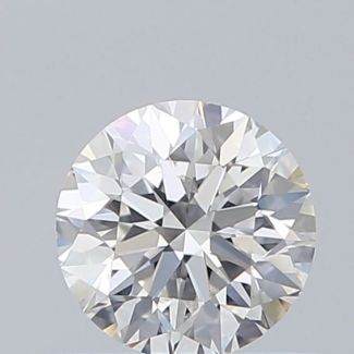 0.5 Carat Round G SI1 EX VG GIA Natural Diamond