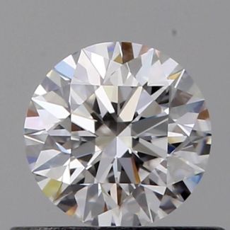 0.43 Carat Round D IF EX GIA Natural Diamond