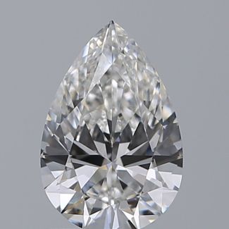 1.01 Carat Pear E VVS2 - EX GIA Natural Diamond