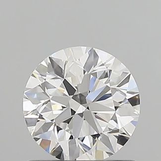 0.8 Carat Round D VVS2 EX GIA Natural Diamond