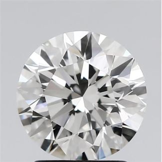 1.7 Carat Round G VS1 EX GIA Natural Diamond