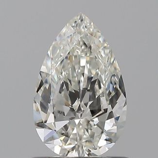 0.7 Carat Pear G VS2 - EX IGI Natural Diamond