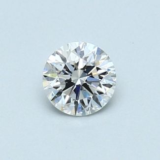 0.44 Carat Round D VS2 VG GIA Natural Diamond