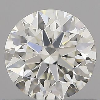 0.7 Carat Round H VS1 EX IGI Natural Diamond