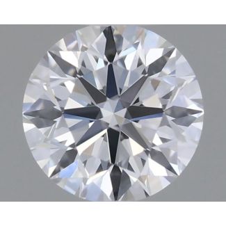 0.34 Carat Round D IF EX GIA Natural Diamond