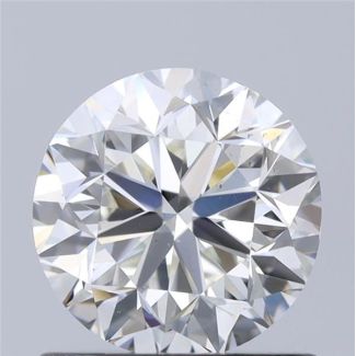 1.01 Carat Round H VS1 GD VG GIA Natural Diamond