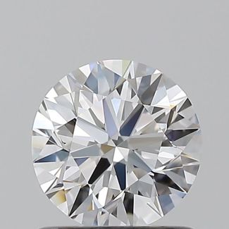 0.8 Carat Round D VVS1 EX VG GIA Natural Diamond