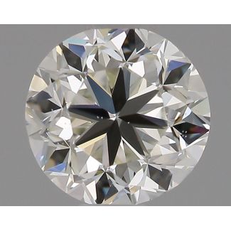 0.5 Carat Round H VS1 GD VG IGI Natural Diamond