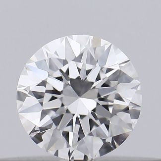 0.20 Carat Round D VS1 EX GIA Natural Diamond