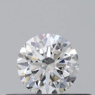 0.3 Carat Round F VVS1 VG EX GIA Natural Diamond