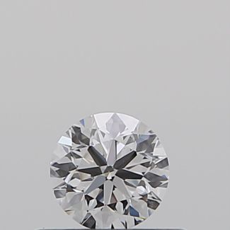 0.30 Carat Round D SI1 VG EX GIA Natural Diamond