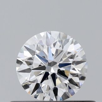 0.35 Carat Round E VS2 EX GIA Natural Diamond