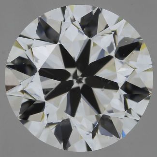 1.00 Carat Round H SI2 VG EX G GIA Natural Diamond