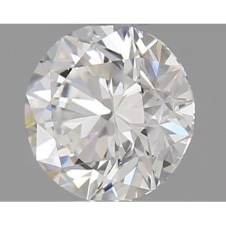 0.3 Carat Round G VVS1 VG EX GIA Natural Diamond