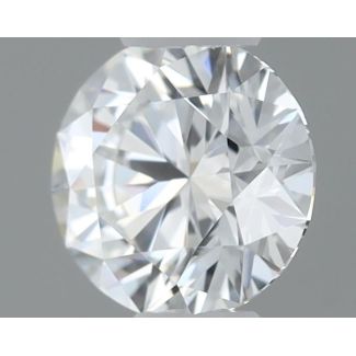 0.3 Carat Round F VS1 EX GIA Natural Diamond