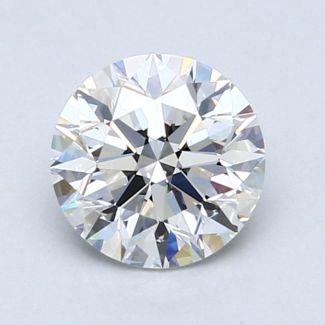 1.3 Carat Round E VVS2 EX GIA Natural Diamond